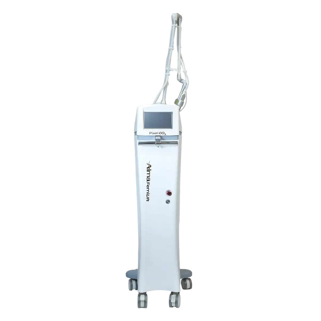 دستگاه لیزر co2 فرکشنال