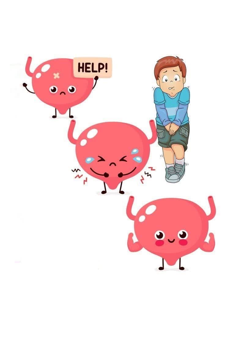 بی اختیاری ادرار و راه حل آن